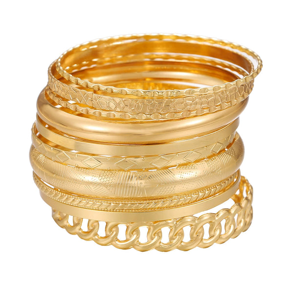Metal Open Bracelet Iron Alloy Geometric Electroplated For Women And Unisex