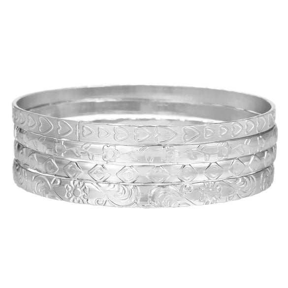 Metal Open Bracelet Iron Alloy Geometric Electroplated For Women And Unisex