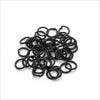 Metal Open Ring For Diy Jewelry Making With Electroplated Finish Wholesale Jewelry Accessory