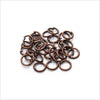 Metal Open Ring For Diy Jewelry Making With Electroplated Finish Wholesale Jewelry Accessory