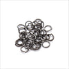 Metal Open Ring For Diy Jewelry Making With Electroplated Finish Wholesale Jewelry Accessory