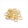 Metal Open Ring For Diy Jewelry Making With Electroplated Finish Wholesale Jewelry Accessory