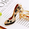 Metal Pearl Small Fragrant Style Key Chain Ring For Women As Bag Pendant