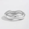 Metal Punk Style Geometric Pattern Electroplated Women's Bracelet