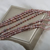 Metal Purple Rice Loose Freshwater Pearl Beads