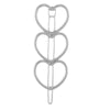 Metal Retro Geometric Rhinestone Star Moon Pearl Women's Hair Accessories Electroplating Hairpin