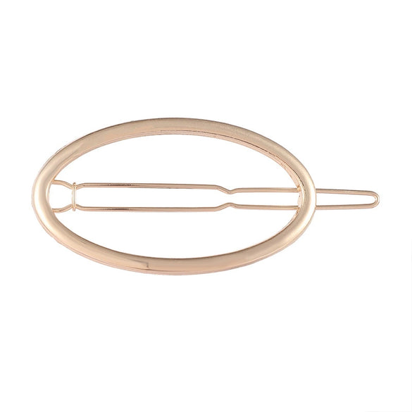 Metal Retro Geometric Rhinestone Star Moon Pearl Women's Hair Accessories Electroplating Hairpin
