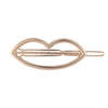 Metal Retro Geometric Rhinestone Star Moon Pearl Women's Hair Accessories Electroplating Hairpin