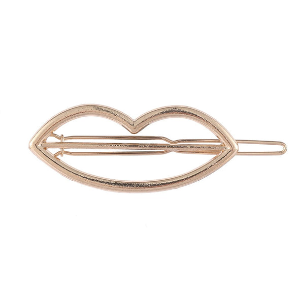 Metal Retro Geometric Rhinestone Star Moon Pearl Women's Hair Accessories Electroplating Hairpin