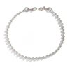 Metal Round Bead Pants Chain Punk Style Boys Hiphop Waist Chain Accessories