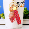 Metal Shell Conch Key Chain Pendant For Men And Women