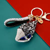 Metal Shell Conch Key Chain Pendant For Men And Women