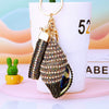 Metal Shell Conch Key Chain Pendant For Men And Women
