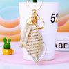 Metal Shell Conch Key Chain Pendant For Men And Women