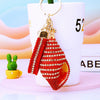 Metal Shell Conch Key Chain Pendant For Men And Women