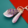 Metal Shell Conch Key Chain Pendant For Men And Women