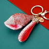Metal Shell Conch Key Chain Pendant For Men And Women