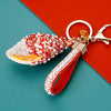 Metal Shell Conch Key Chain Pendant For Men And Women