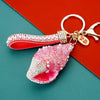 Metal Shell Conch Key Chain Pendant For Men And Women