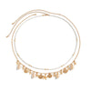 Metal Shell Starfish Pendant Waist Chain Stacking Style Female