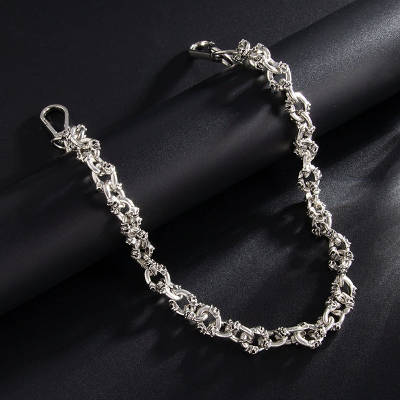 Metal Skull Hiphop Men's Trouser Chain