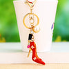 Metal Slippers Pattern Keychain For Men And Women