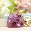 Metal Slippers Pattern Keychain For Men And Women
