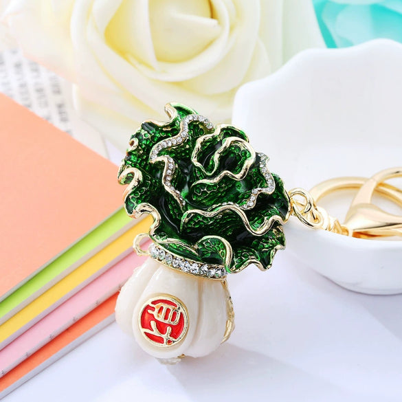 Metal Slippers Pattern Keychain For Men And Women