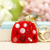 Metal Slippers Pattern Keychain For Men And Women