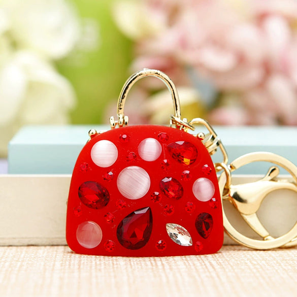 Metal Slippers Pattern Keychain For Men And Women