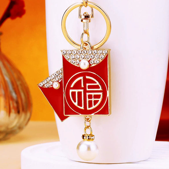 Metal Small Fish Shaped Keychain For Women As Gift