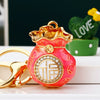 Metal Small Fish Shaped Keychain For Women As Gift
