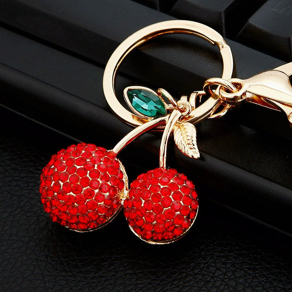 Metal Small Fish Shaped Keychain For Women As Gift