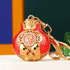 Metal Small Fish Shaped Keychain For Women As Gift