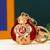 Metal Small Fish Shaped Keychain For Women As Gift