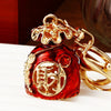 Metal Small Fish Shaped Keychain For Women As Gift