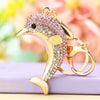 Metal Small Fish Shaped Keychain For Women As Gift