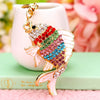 Metal Small Fish Shaped Keychain For Women As Gift