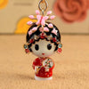 Metal Small Fish Shaped Keychain For Women As Gift