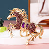 Metal Small Fish Shaped Keychain For Women As Gift