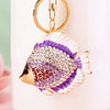 Metal Small Fish Shaped Keychain For Women As Gift