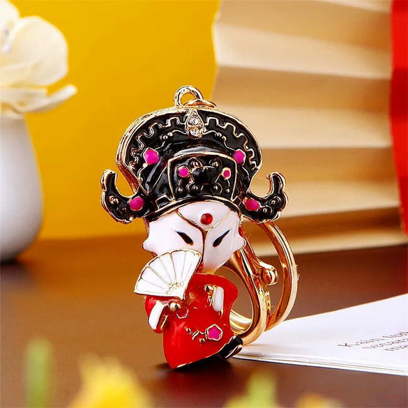 Metal Small Fish Shaped Keychain For Women As Gift