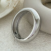 Metal Square Retro Style Electroplated Women's Bracelet