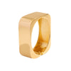 Metal Square Retro Style Electroplated Women's Bracelet