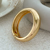 Metal Square Retro Style Electroplated Women's Bracelet