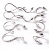 Metal Stainless Steel Geometric Pointed Cone Ball Winding Sshaped Piercing Ear Stud And Circle Cannula Nose Ring Electroplated
