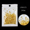 Metal Star Moon Snowflake Gear Nail Art Rivet Charms Simple Decorative Nail Jewelry Patch For Diy Nail Design