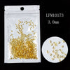 Metal Star Moon Snowflake Gear Nail Art Rivet Charms Simple Decorative Nail Jewelry Patch For Diy Nail Design