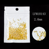 Metal Star Moon Snowflake Gear Nail Art Rivet Charms Simple Decorative Nail Jewelry Patch For Diy Nail Design