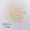 Metal Star Moon Snowflake Gear Nail Art Rivet Charms Simple Decorative Nail Jewelry Patch For Diy Nail Design